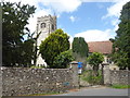 The church of St. James, The Street, Egerton