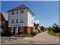 New house on Elbridge Avenue, Bersted