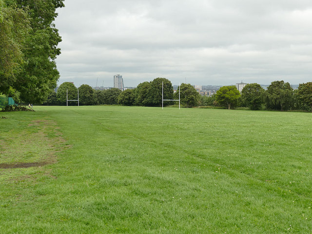 Wortley Recreation Ground: rugby pitch