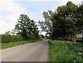 Widmerpool Lane towards Widmerpool