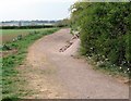 Kirby Lane westwards