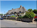 Thatched house on the old Shripney Road, Bognor Regis