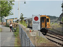 SX5692 : Dartmoor Railway - Meldon Station by Chris Allen