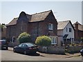 Leopard-skin house, Victoria Road, Bognor Regis 