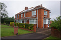 Houses on Howden Road, Eastrington