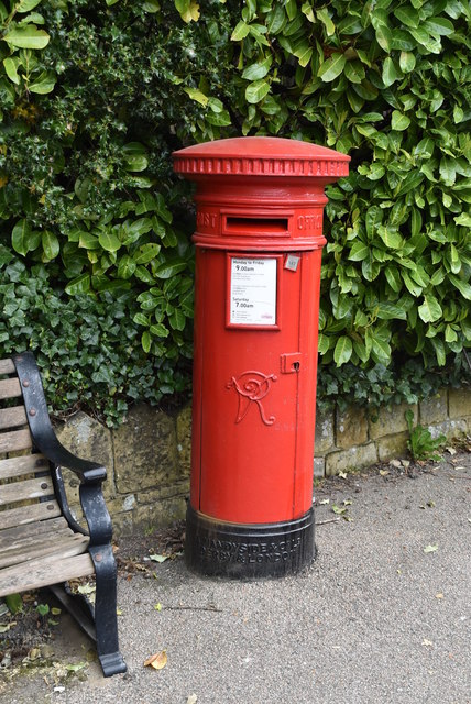 Victorian Postbox, Carlton Rd