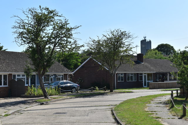Bungalows on Blackdown Avenue, Rushmere