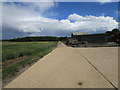 Roadway at Denford Ash Farm