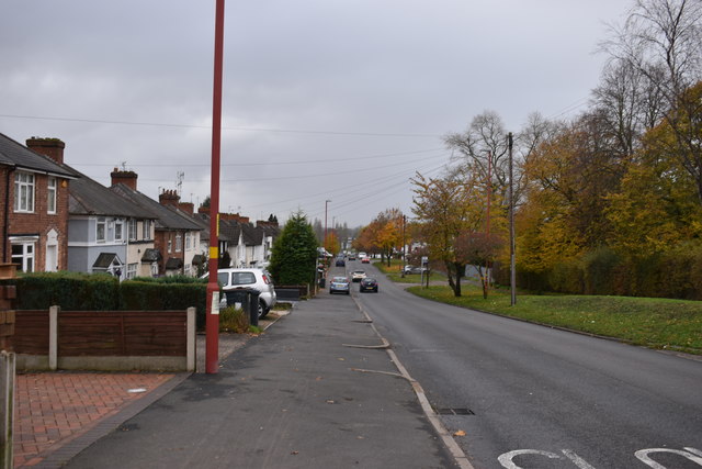 Rough Road to the Circle - Kingstanding,... © Martin Richard Phelan cc ...