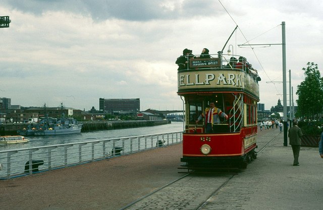 Trams at Glasgow Garden Festival, 1988  6