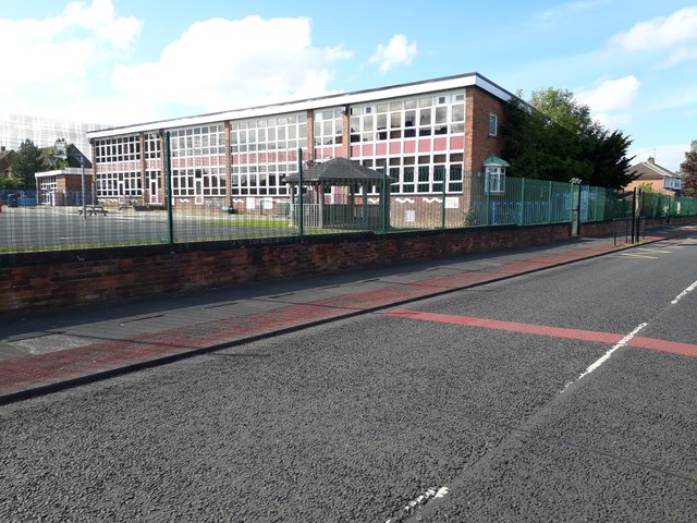 Primary school, Montagu Avenue, Gosforth, Newcastle upon Tyne