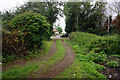 Back Lane towards Kilpin Pike