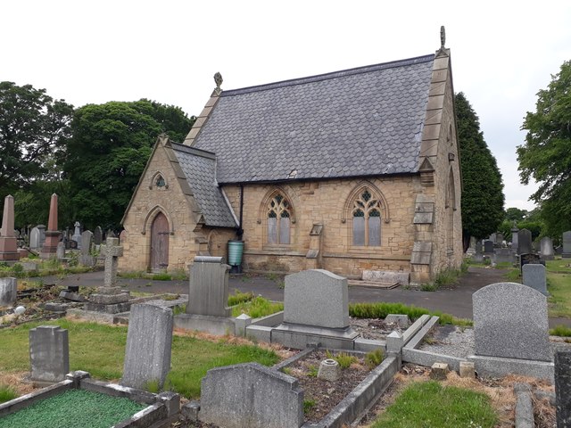 Chapel, St Andrew's Cemetery, Jesmond, Newcastle upon Tyne