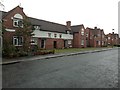 North Eastern Railway Cottage Homes, Woodthorne Road, Gosforth