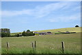 NJ7022 : Farm on the hillside by Bill Harrison