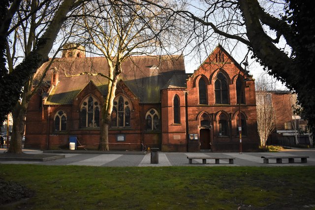 Hatherton United Reformed Church - Walsall, West Midlands