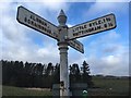 NU0011 : Direction Sign â€“ Signpost by A Lloyd