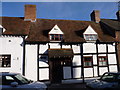 Timber framed house, Newlands, Pershore