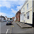 Great Bardfield: High Street and Walnut Tree House