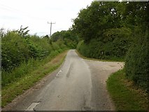 SK6649 : Bridleway turning by Alan Murray-Rust