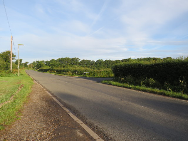 Cross Oak Lane near Horley