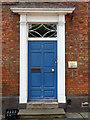 SJ4066 : Detail of 5 Abbey Square, Chester by Stephen Richards