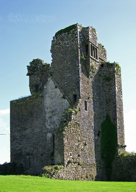 Castles of Leinster: Granagh, Kilkenny (1)