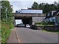 Bridge on the Stonehouse by-pass road