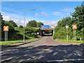 Bridge on the M74 north of Blackwood