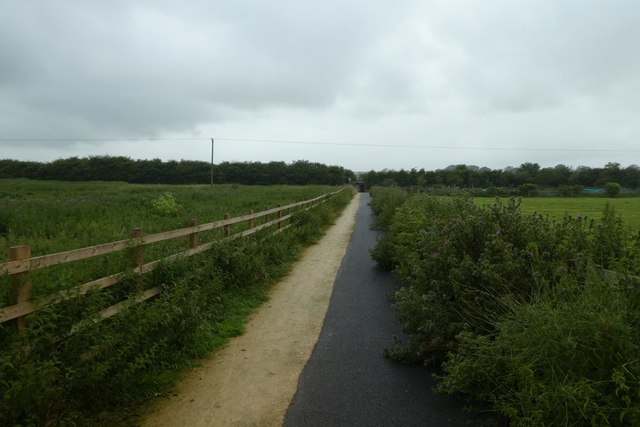 Path to Moor Lane