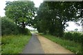 Moor Lane towards Rufforth