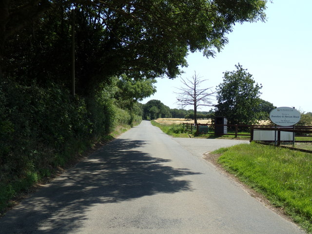 Haveringland Road, Felthorpe