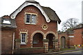 Lodge to Anstey Hall