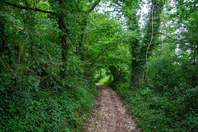 West Harptree : Footpath © Lewis Clarke cc-by-sa/2.0 :: Geograph ...