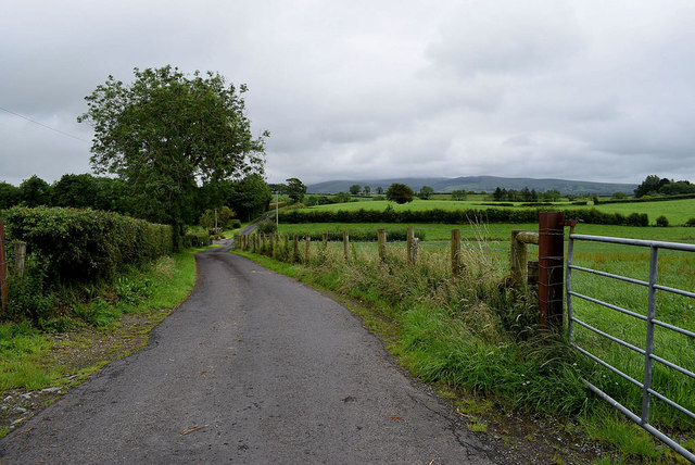 Minor road, Gortnacreagh © Kenneth Allen cc-by-sa/2.0 :: Geograph ...