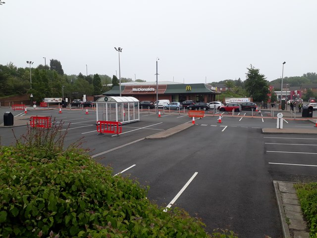 McDonald's, Killingworth © Graham Robson :: Geograph Britain and Ireland