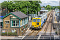 Reigate Signal Box and Station