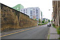 Longside Lane approaching Smith Street junction