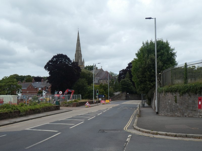 Topsham Road, Exeter; St Leonard's... © David Smith ccbysa/2.0