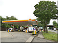 Shell filling station, Leeds Ring Road, Lower Wortley