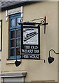 The Old Wharf Inn (2) - sign, 78-80 High Street, Amblecote, Stourbridge