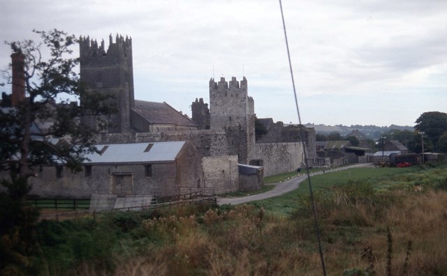 Towers and walls - Fethard, County Tipperary