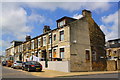 Houses on Great Russell Street at junction with Archibald Street