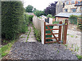 Footpath off Tower Lane, Armley