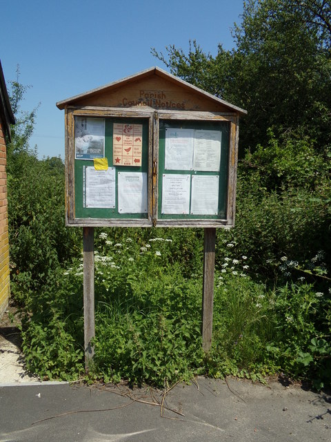 Swannington Village Notice Board