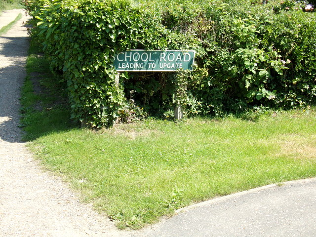 School Road sign