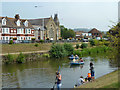 Boating on the Royal Military Canal, Hythe