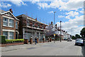 Scaffolding on Cherry Hinton Road