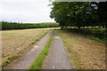 Public right of way at Beech Tree Farm