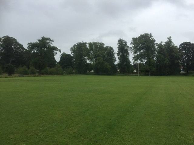 Rugby pitch, Inch Park